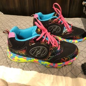 One of a kind pair of Heely’s